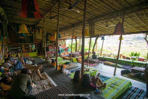 A GUIDE TO HIPPIE ISLAND, HAMPI .